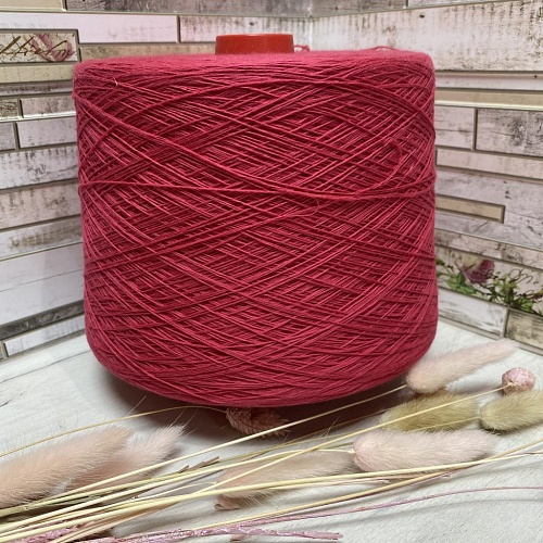 Пряжа в бобинах Unito хлопок, цвет 054499 (цена за 10гр)