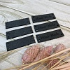 Аксессуары для одежды и обуви Кожаная бирка пришивная &quot;Hand Made&quot; 13*7см (серый) Цена за 1 шт