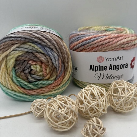 Пряжа Alpine Angora Melange 6405