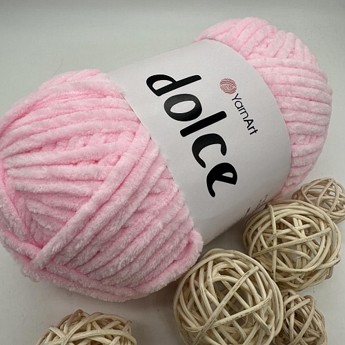 Пряжа YarnArt Dolce 796 розовый