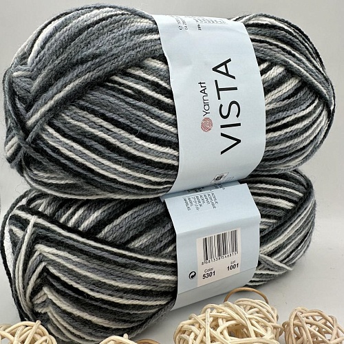 Пряжа Vista 5301