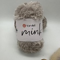 Пряжа Mink 337 беж