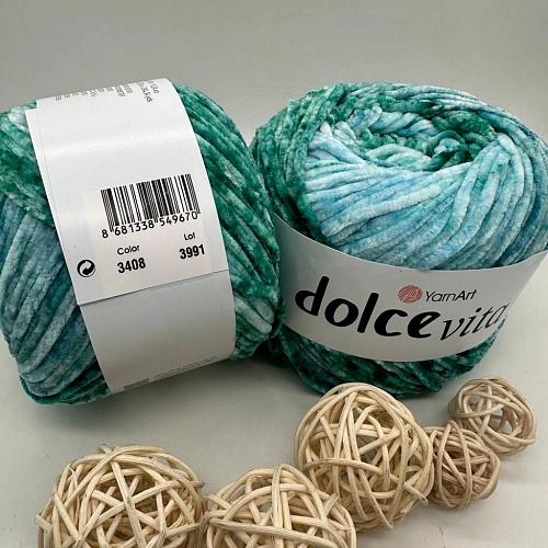 Пряжа YarnArt Dolce vita 3408