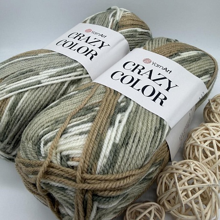 Пряжа Crazy Color 145