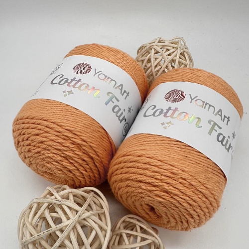 Пряжа Cotton fair 8/4