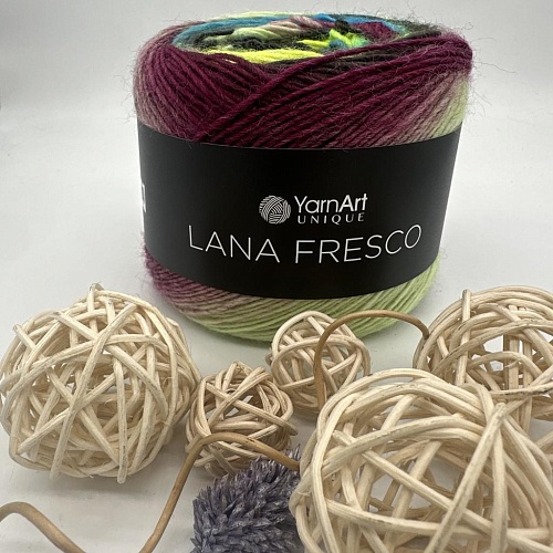 Пряжа Lana Fresco 8110