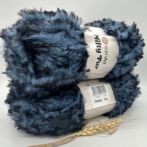 Пряжа Nifty fur