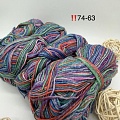 Пряжа в бобинах Arcobaleno (аркобалено) Цвет № 74-63