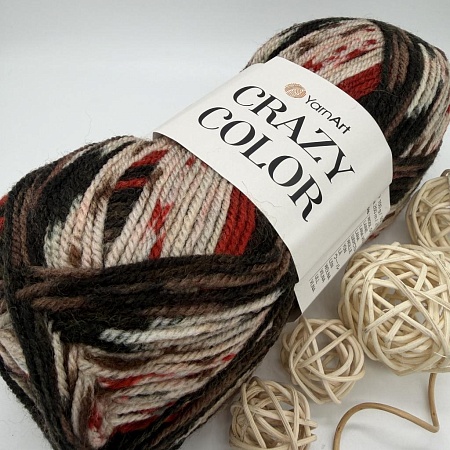 Пряжа Crazy Color 156