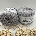 Пряжа Linen Soft лен, вискоза, хлопок 7320