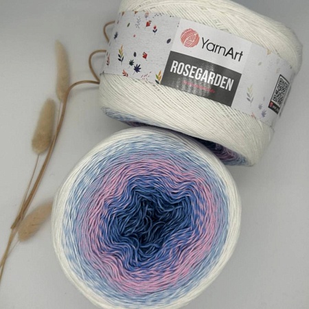 Пряжа Yarn art Rosegarden 301