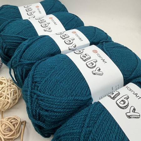 Пряжа Yarn Art Baby (бэби) 850