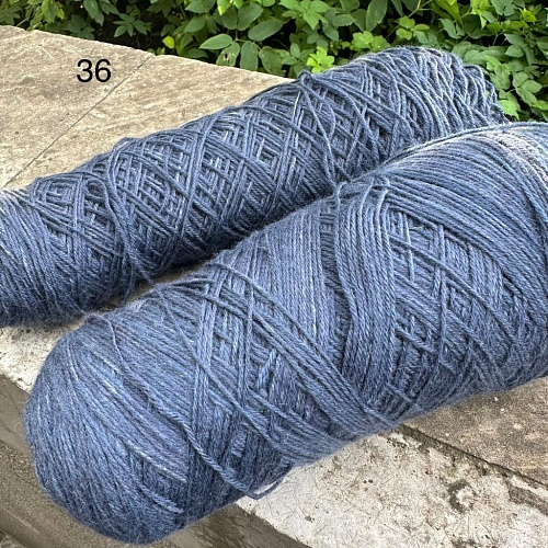 Пряжа в бобинах Arcobaleno (аркобалено) мини № 36