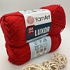 Пряжа Luxor 1222 алый