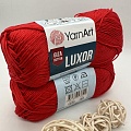 Пряжа Luxor 1222 алый