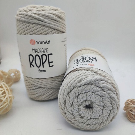 Пряжа Yarn Art Macrame ROPE 3mm №753