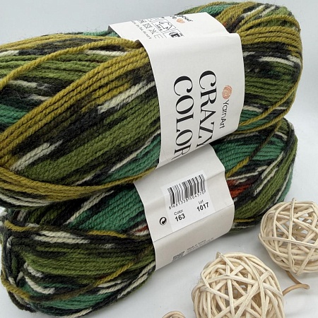 Пряжа Crazy Color 163