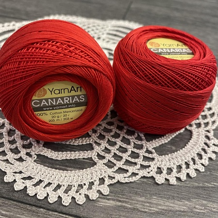 Пряжа Canarias 6328 красный