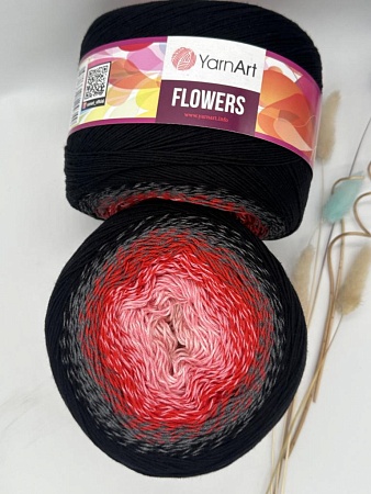 Пряжа Yarn art Flowers 282