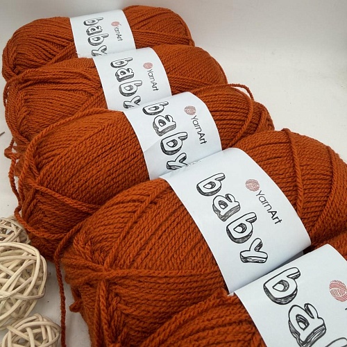 Пряжа Yarn Art Baby (бэби) 847