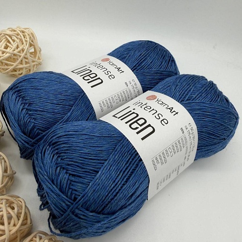 Пряжа Intense Linen 4128