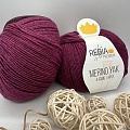 Пряжа Regia Merino Yak 07517 малиновый меланж