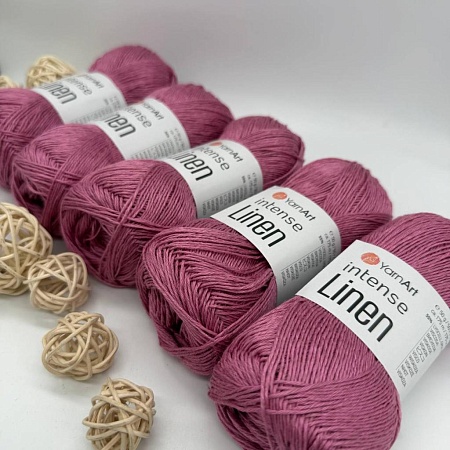 Пряжа Intense Linen 4108