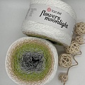 Пряжа FLOWERS MOONLIGHT 3274