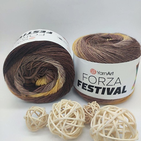 Пряжа Forza Festival 2901