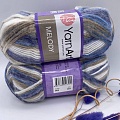 Пряжа YarnArt Melody 904