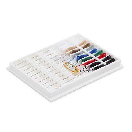 Иглы 71101 Набор ручных игл с нитками Threaded Kit