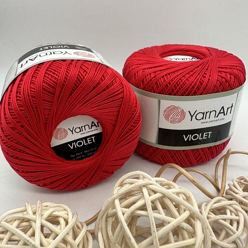 Пряжа YarnArt Violet 6328