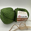 Пряжа Baby Cotton 441 зелен трава