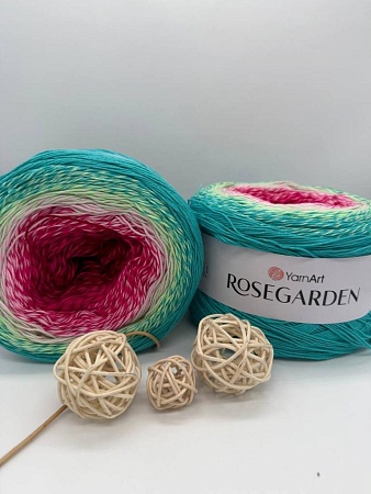Пряжа Yarn art Rosegarden 336