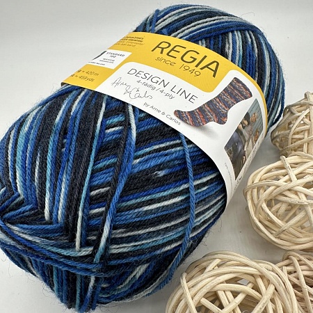 Пряжа Regia Design Line 03891