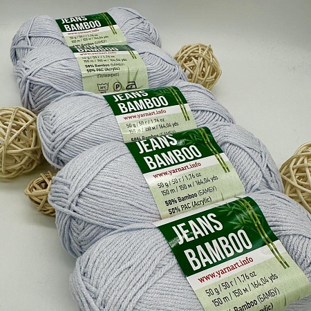 Пряжа YarnArt Jeans bamboo