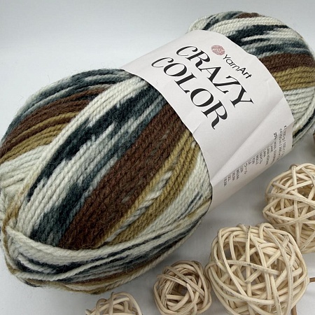 Пряжа Crazy Color 158