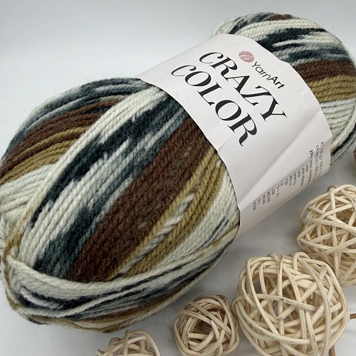 Пряжа Crazy Color 158