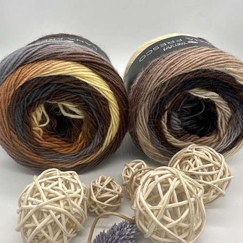 Пряжа Lana Fresco 8114