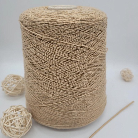 Пряжа в бобинах Millefili кэмел меланж