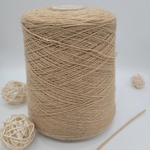 Пряжа в бобинах Millefili кэмел меланж