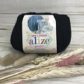 Пряжа Baby Wool 060 ЧЕРНЫЙ
