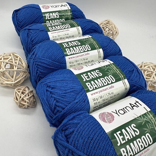 Пряжа YarnArt Jeans bamboo