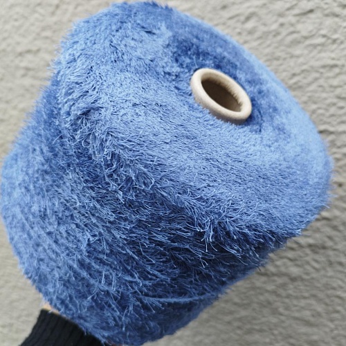 Пряжа в бобинах Tagliatino 2100 синий джинс