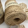 Пряжа Пряжа для вязания рафия крученая Papiro Twisted 1302