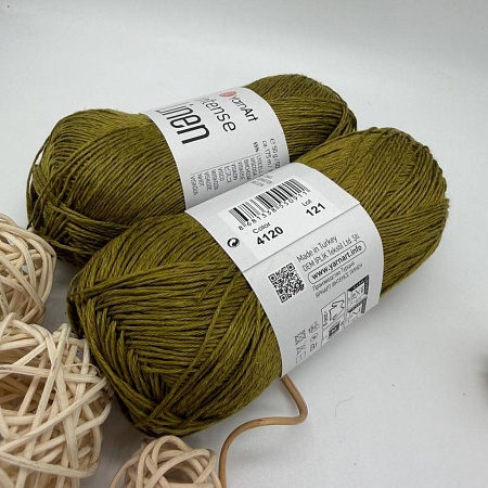 Пряжа Intense Linen 4120