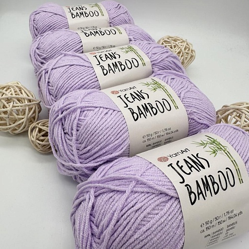 Пряжа YarnArt Jeans bamboo
