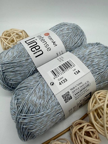 Пряжа Intense Linen 4133
