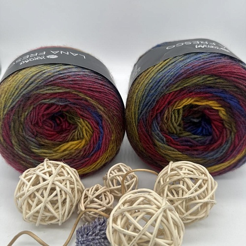 Пряжа Lana Fresco 8108