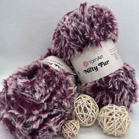 Пряжа Nifty fur